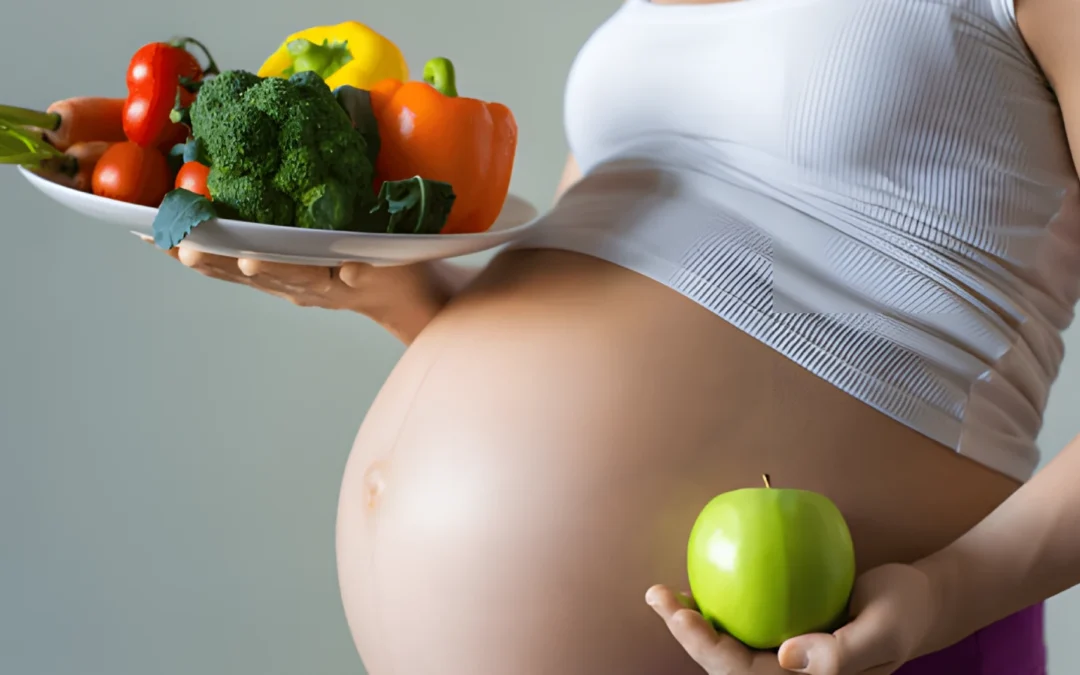 Voedzaam begin: gezond eten voor zwangere vrouwen